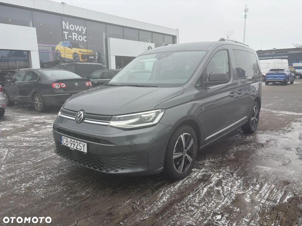 Volkswagen Caddy 2.0 TDI Style DSG - 2