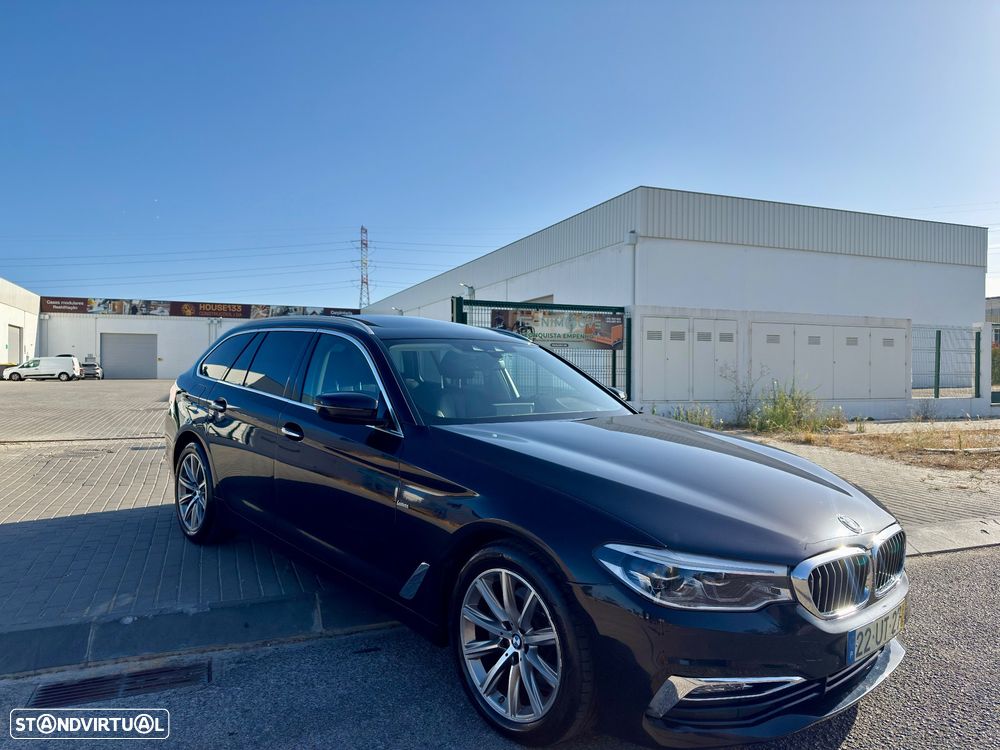 BMW 520 d Line Luxury Auto - 2