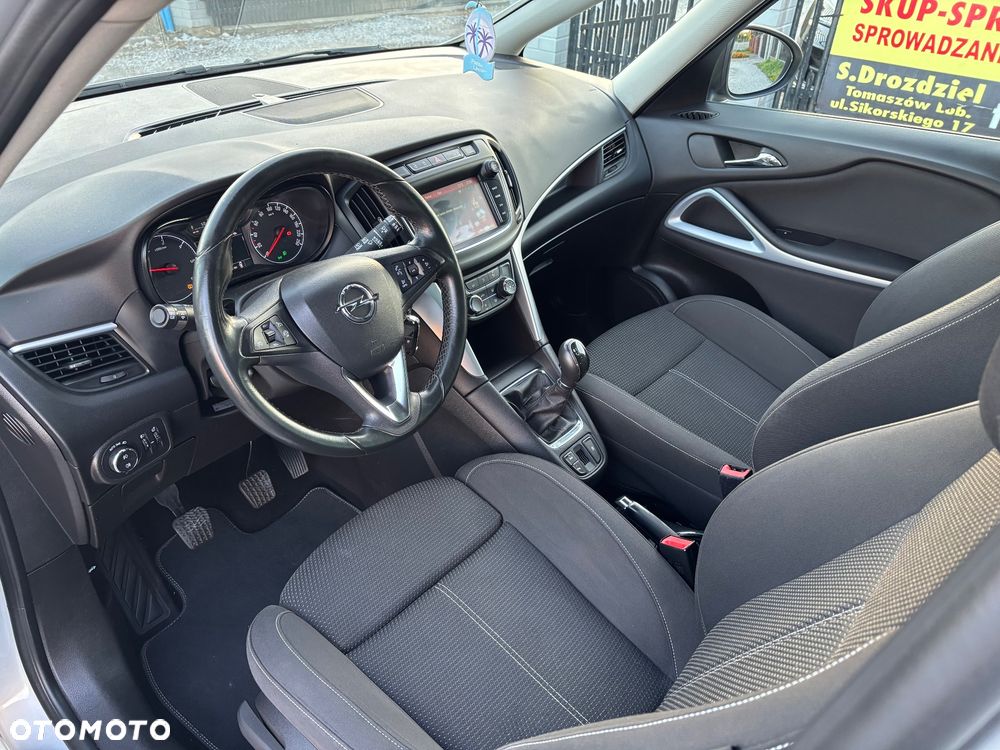 Opel Zafira - 7