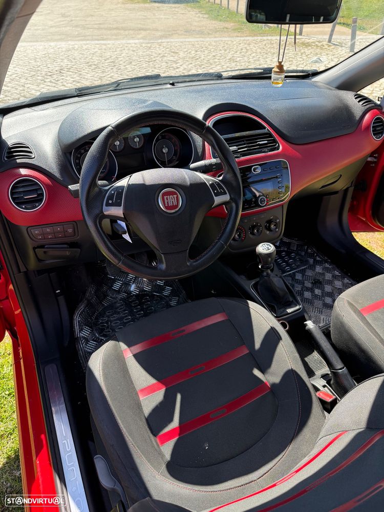 Fiat Punto Evo - 8