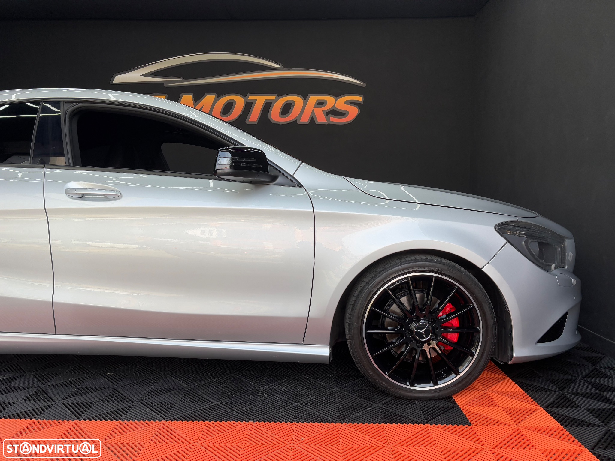 Mercedes-Benz CLA 200 CDi Aut. - 23