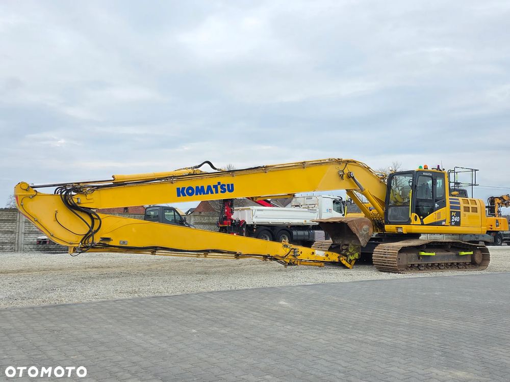 Komatsu PC 240 LC-11, 2018 ROK, 6200 MTH, LONG REACH - 3