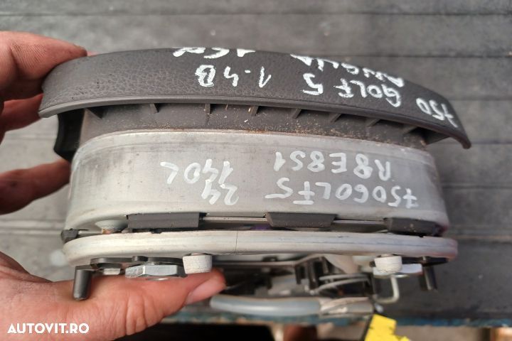 Airbag volan / sofer 1K0880201N 1K0880201N Volkswagen VW Golf 5 [2003 - 4