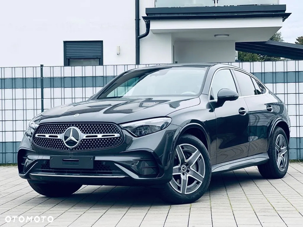 Mercedes-Benz GLC Coupe 200 mHEV 4-Matic AMG Line