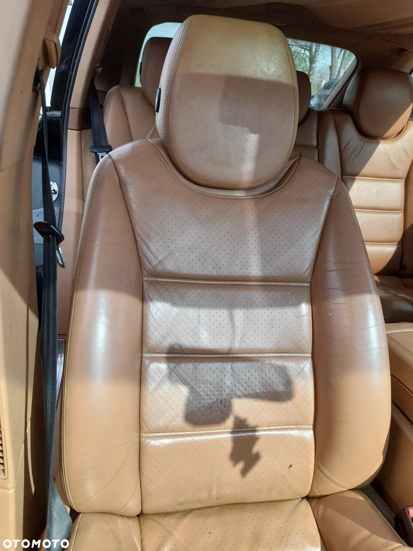 PORSCHE CAYENNE S KOMPLET FOTELI I BOCZKÓW DRZWI BOCZKI FOTELE FOTEL KANAPA - 23