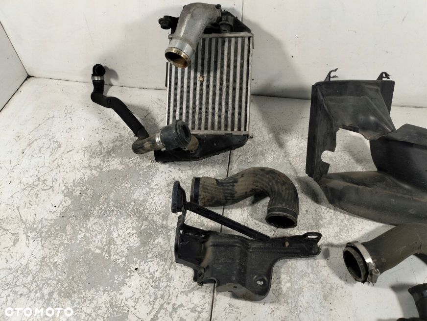 zestaw intercooler audi a4 b6 prawy komplet 1,8t bex - 3