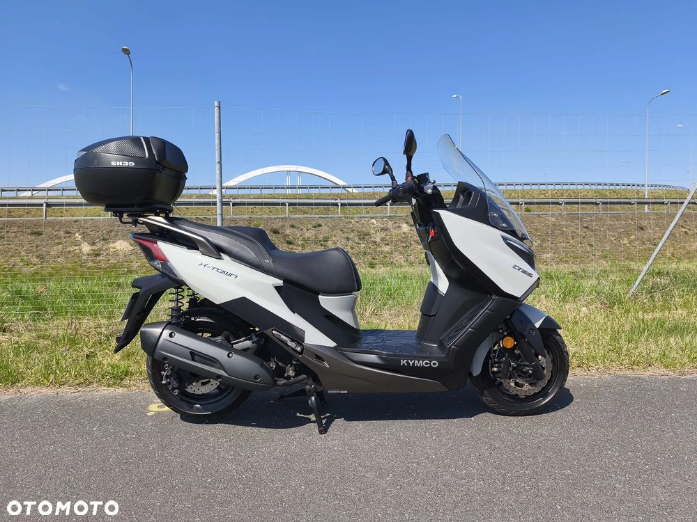 Kymco X-Town - 4