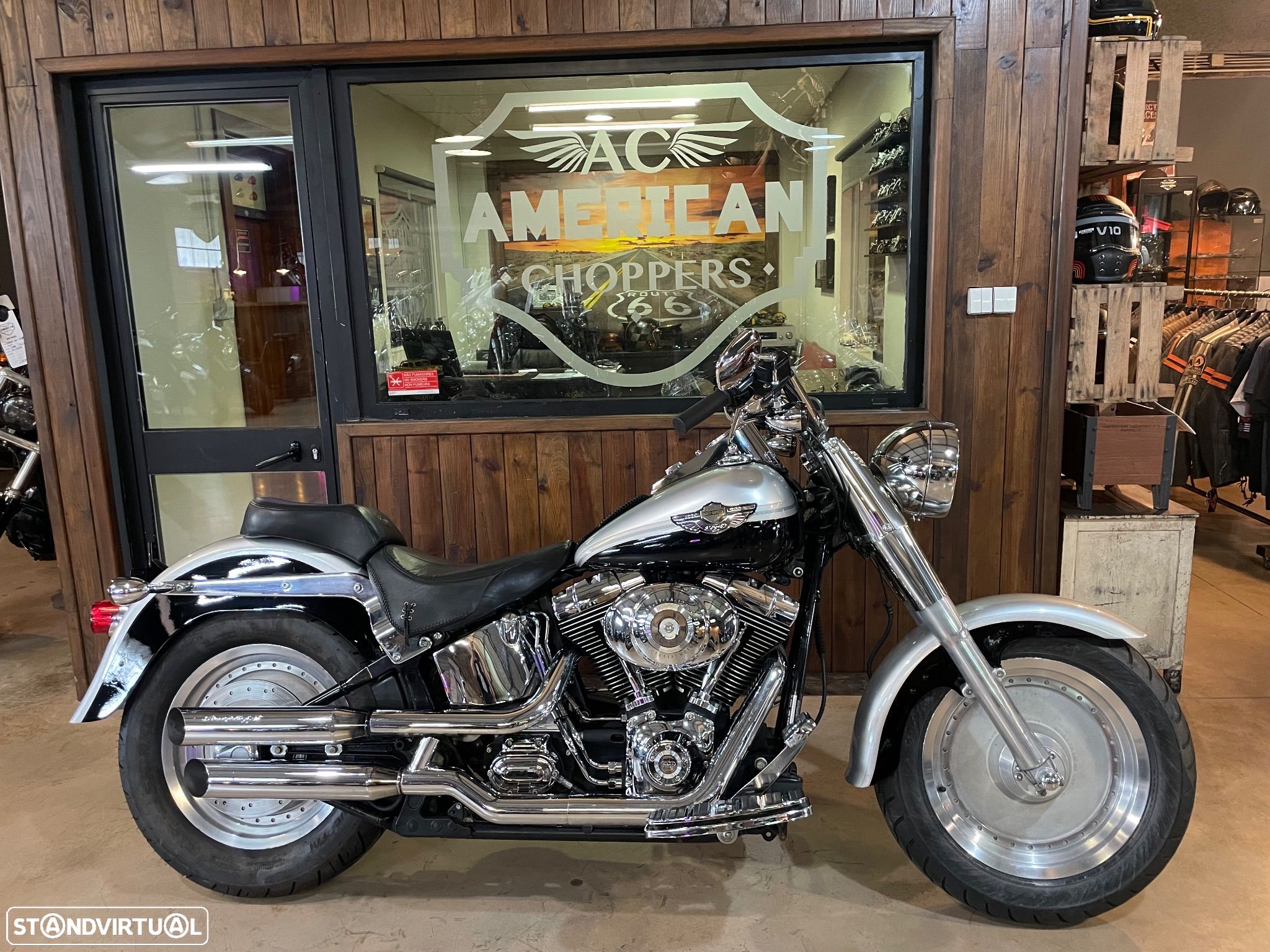 Harley-Davidson Fat Boy FLSTF Softail - 1
