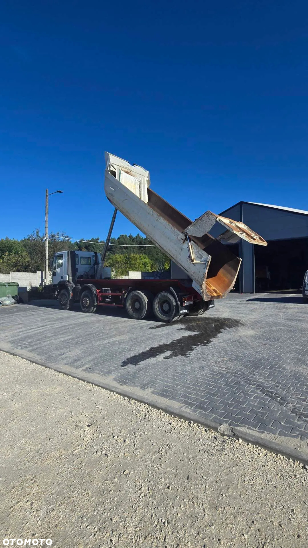 Iveco EuroTrakker 8x4 - 5