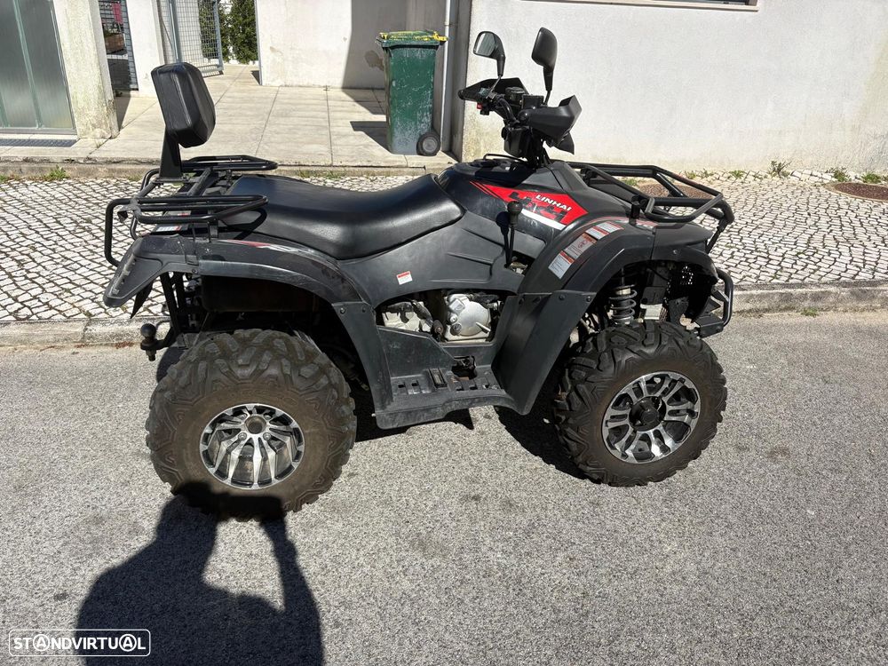 Linhai LH 300 LH300ATV-3D T3 - 2