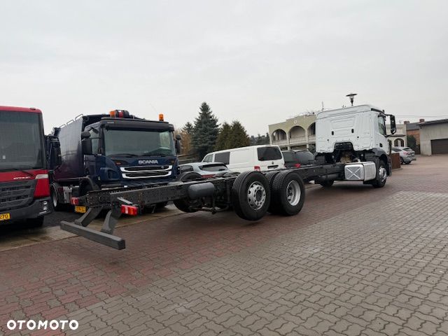 Mercedes-Benz Antos 2535 6x2 Rama pod zabudowę 9,5M Euro6 - 4