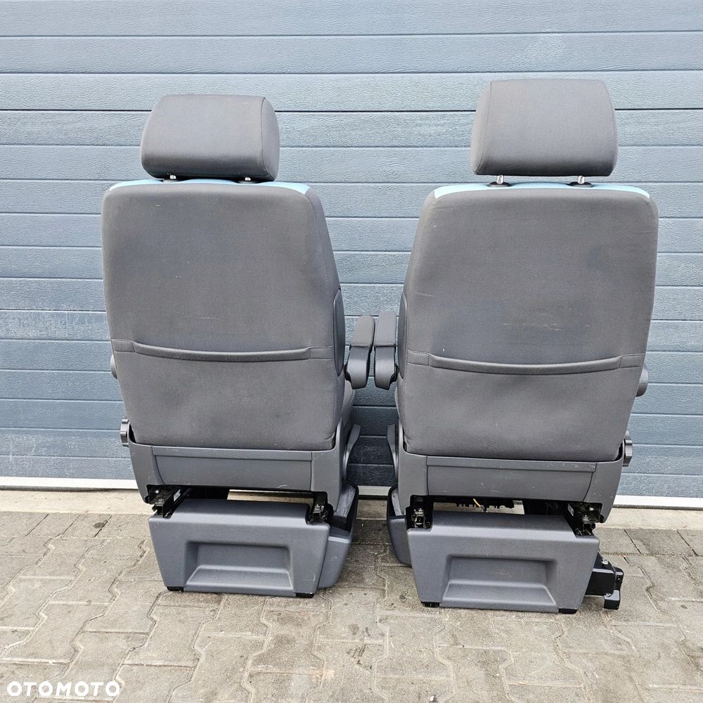 VW T5 T6 MULTIVAN ATLANTIS fotele fotel kierowcy pasażera przód KOMPLET - 8