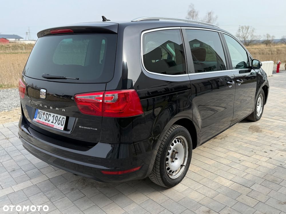 Seat Alhambra 2.0 TDI Ecomotive I-Tech - 8