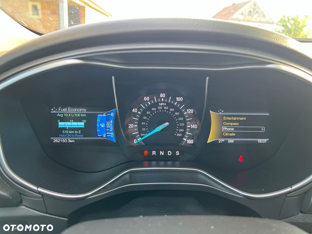 Ford Fusion 2.0 EcoBoost Titanium - 20