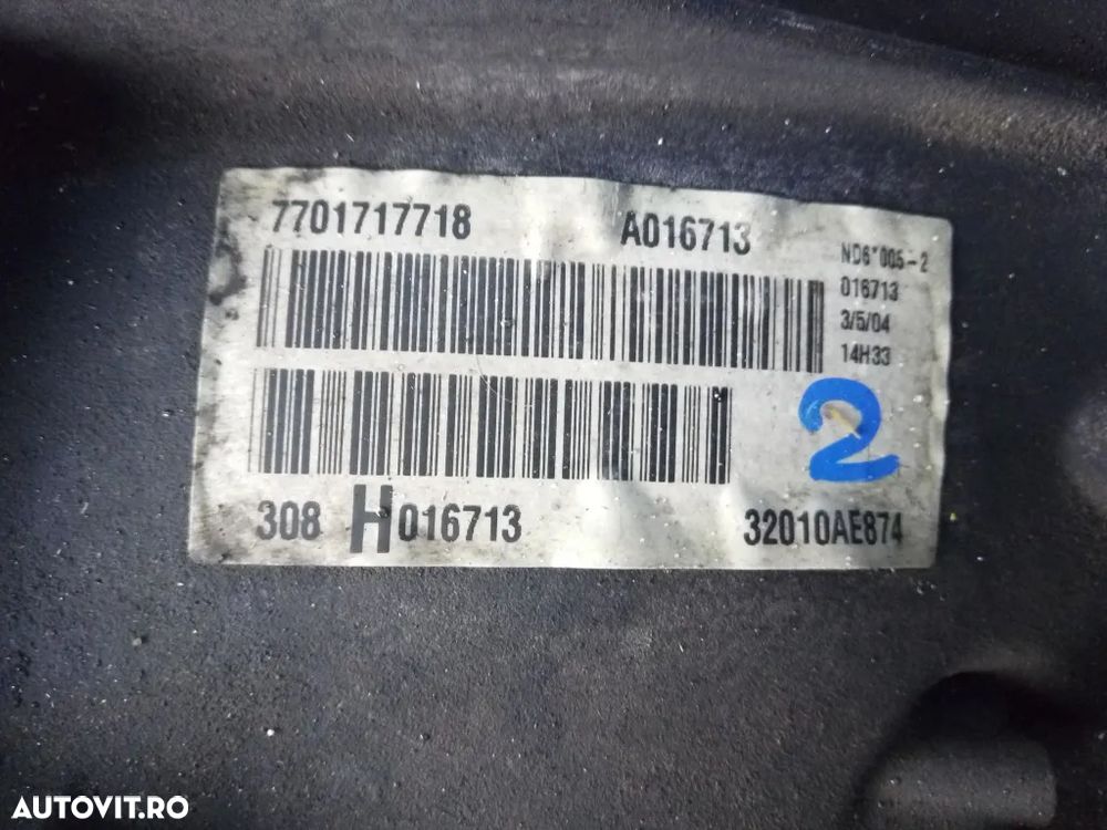 Cutie de viteze NISSAN Almera , Primera 2.2 2002 2003 2004 2005 2006 - 3
