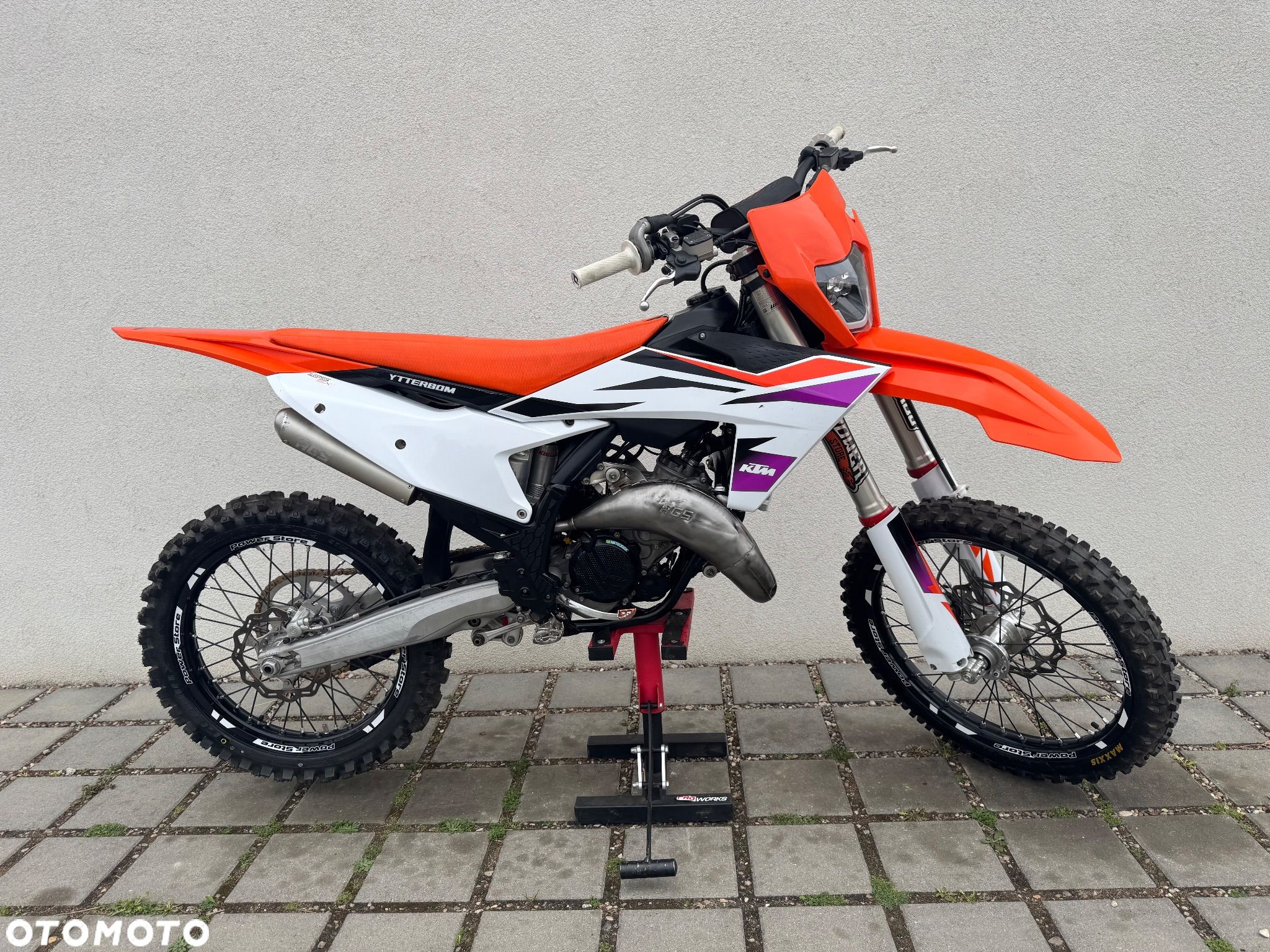 KTM EXC