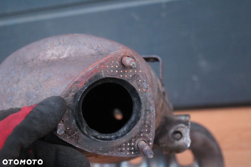 PUSTA PUSZKA KATALIZATORA KOLEKTOR WYDECHOWY OPEL ASTRA J INSIGNIA MOKKA 1.6 A16XER 1.8 A18XER Z18XER - 5