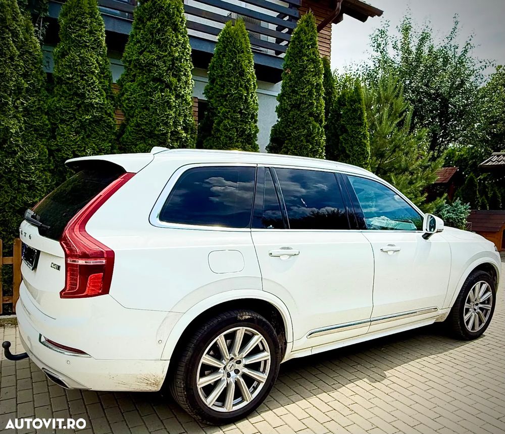 Volvo XC 90 D5 AWD Geartronic Inscription - 8