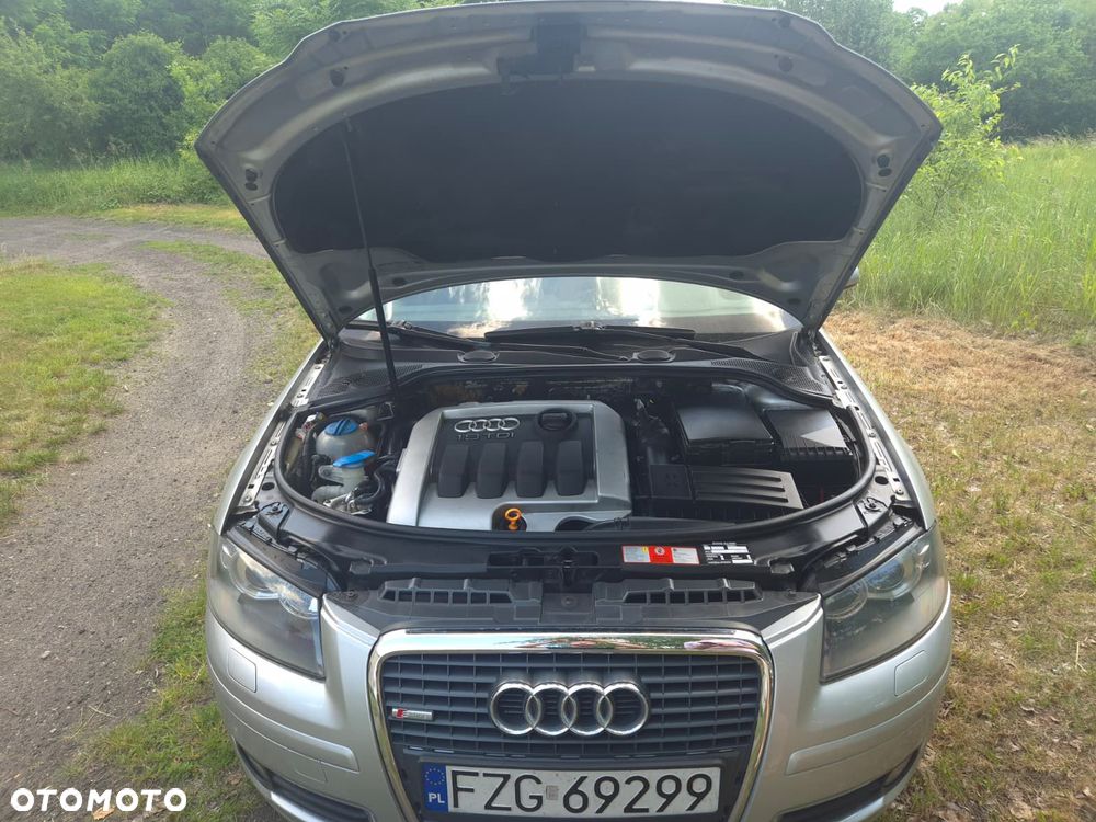 Audi A3 3-drzwiowe 1.9 TDI S Line Sportpaket plus - 2