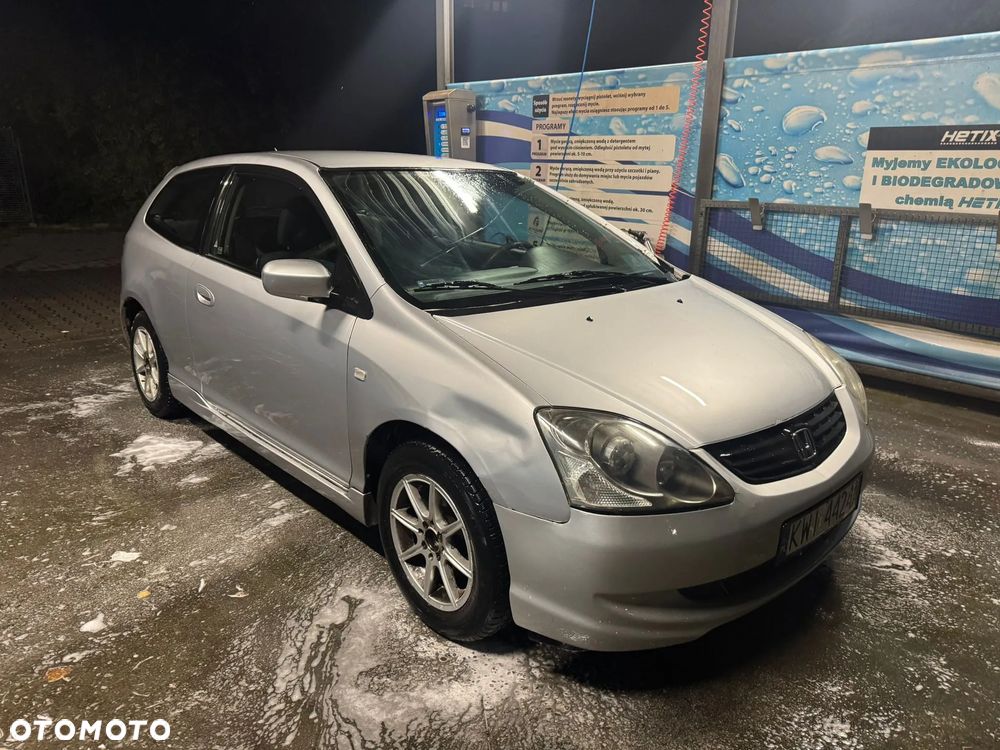 Honda Civic 1.4i LS High - 2