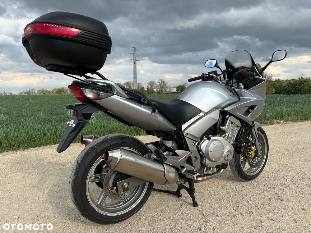 Honda CBF - 5