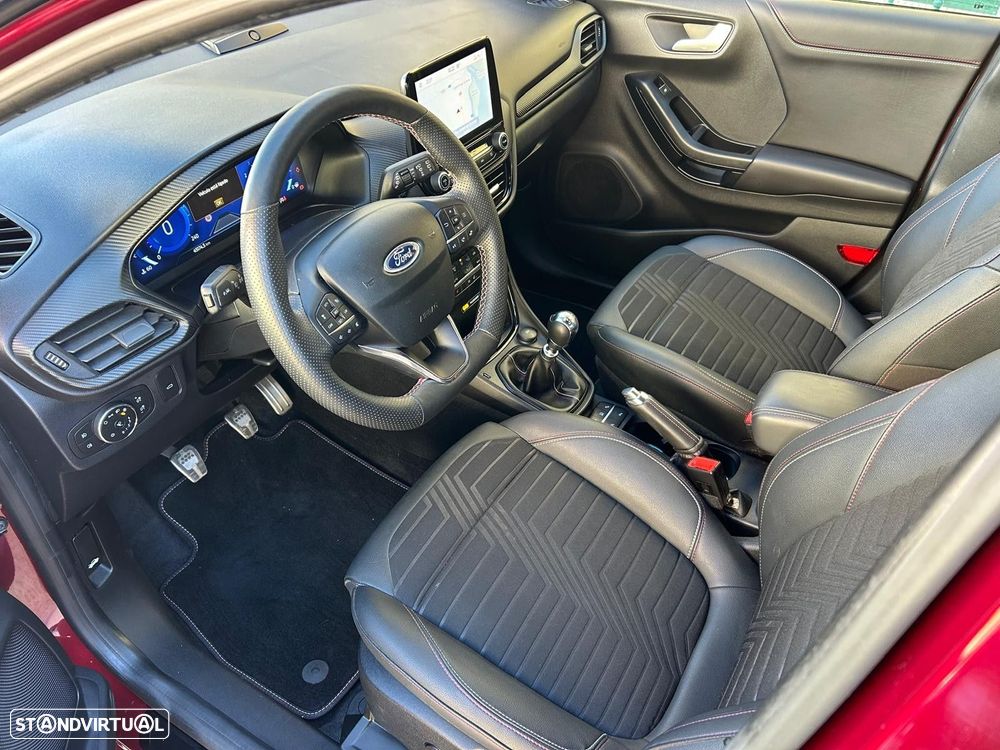 Ford Puma 1.0 EcoBoost MHEV ST-Line X Design - 9