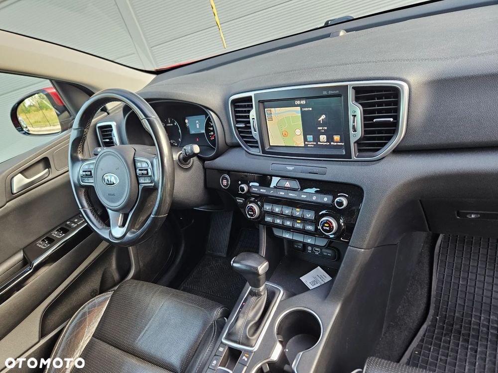 Kia Sportage 1.7 CRDI Business Line 2WD DCT - 9