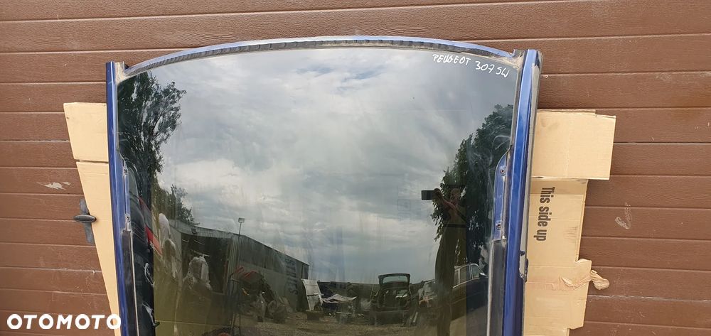 Szyba panorama dach panoramiczny Peugeot 307 SW - 3