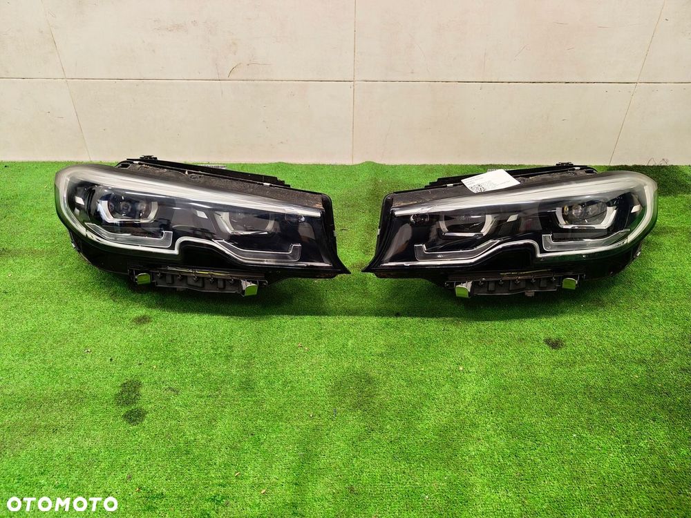 BMW 3 G20 PRZÓD MASKA ZDERZAK LAMPY BŁOTNIKI PAS PRZEDNI 475 - 8