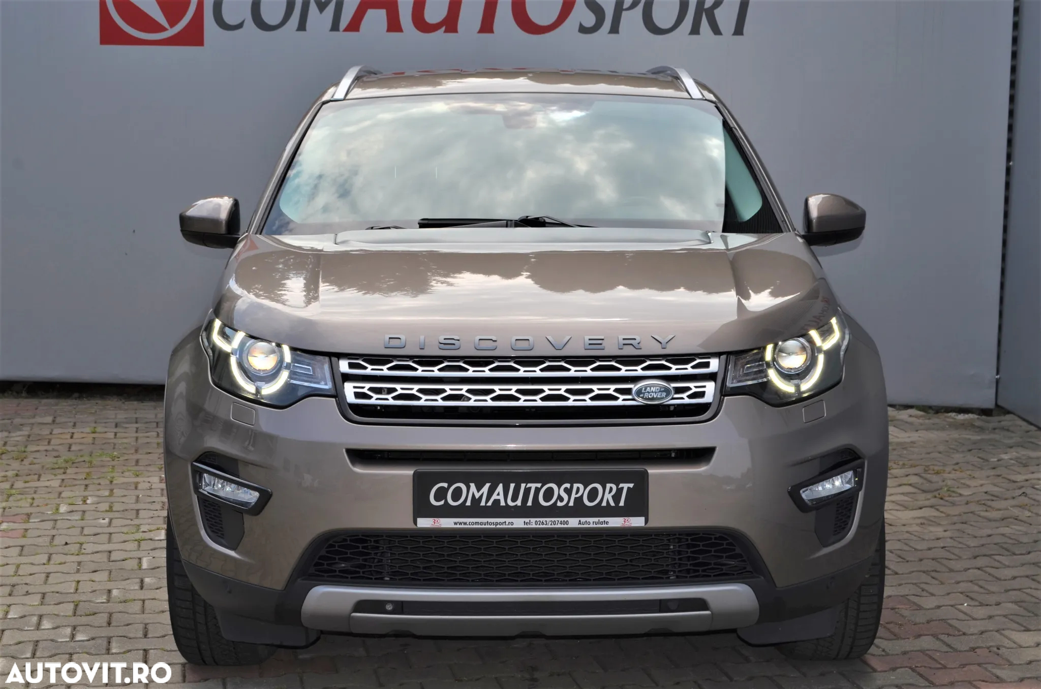 Land Rover Discovery Sport 2.0 l TD4 HSE Aut. - 2