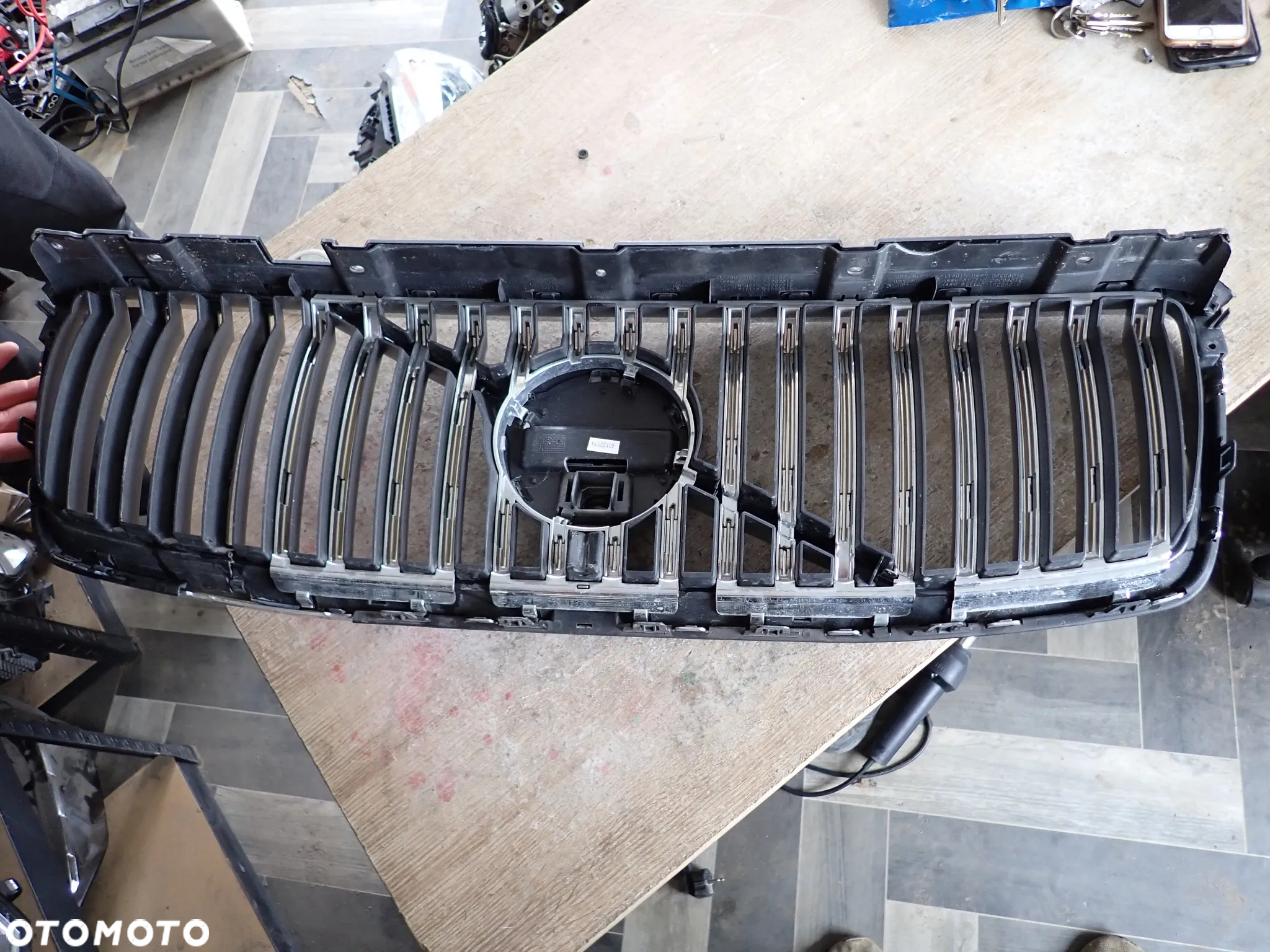VOLVO XC90 II LIFT GRILL ATRAPA 31698381 - 6