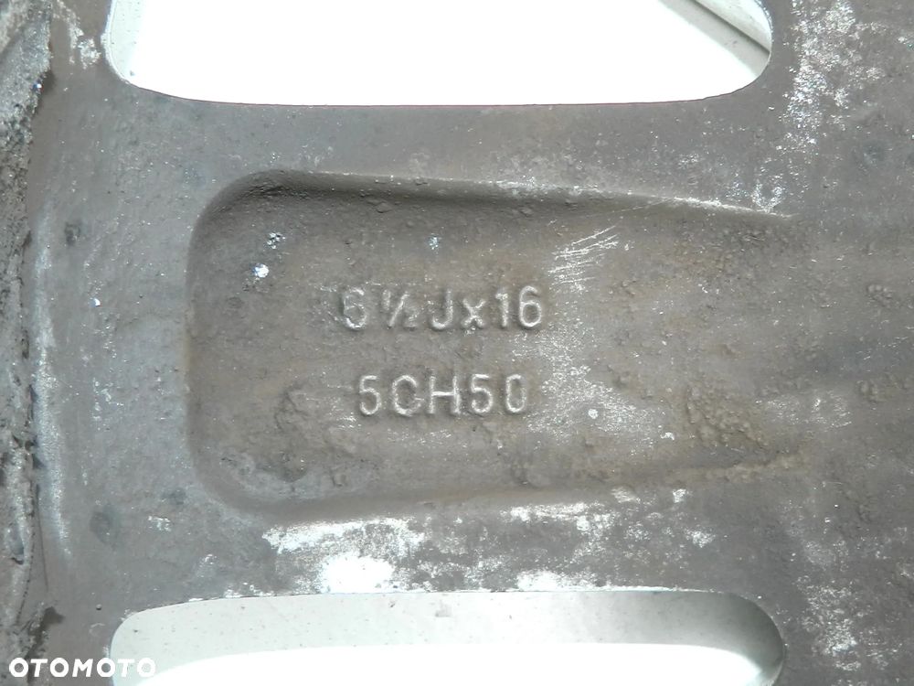 Felgi ALUMINIOWE 6.5Jx16 5x108 ET50 Renault Laguna II Scenic II - 12