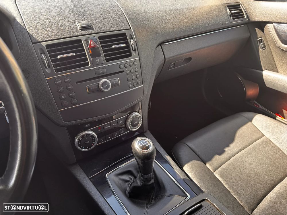 Mercedes-Benz C 220 CDi Classic - 10
