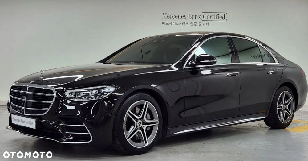 Mercedes-Benz Klasa S 400 d 4-Matic AMG Line 9G-TRONIC - 2
