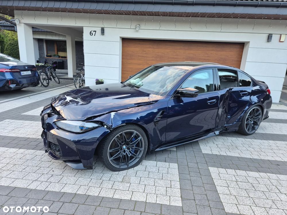 BMW M3 M Competition xDrive sport - 23