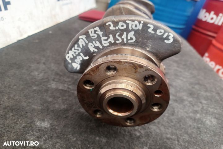 Vibrochen - Arbore cotit 2.0 TDI 2.0 TDI Volkswagen VW Passat B7 [201 - 1