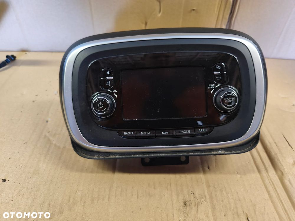 RADIO NAWIGACJA GPS WYŚWIETLACZ TABLET 07356616980 FIAT 500X 500 X - 2