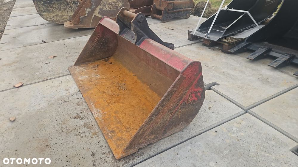 Łyżka skarpowa 160cm złącze S45 skarpówka Hardox rototilt do koparki koparka 150cm