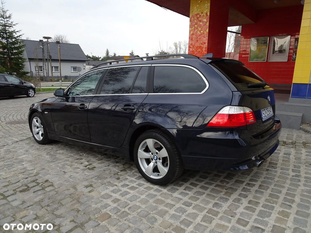 BMW Seria 5 520d Touring Edition Exclusive - 3