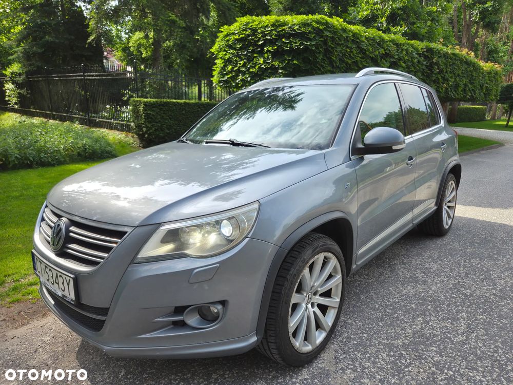 Volkswagen Tiguan 2.0 TSI 4Mot Sport Tiptr - 9