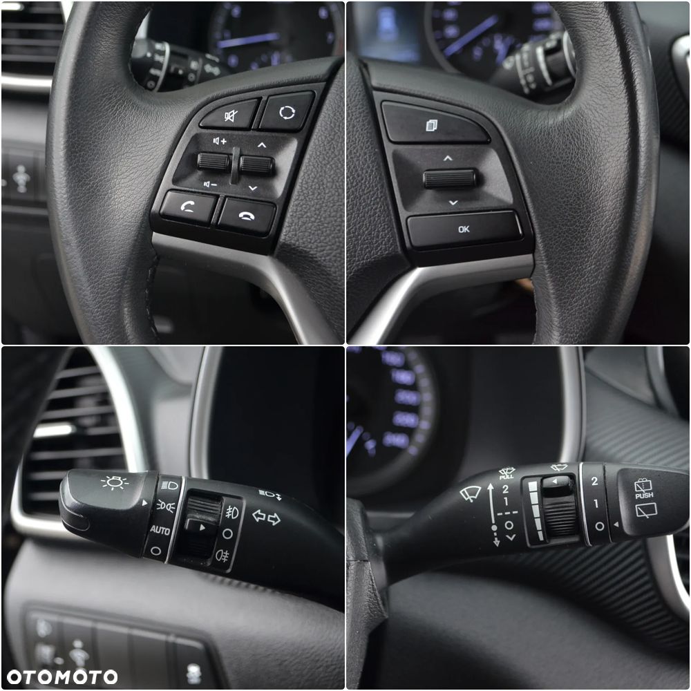 Hyundai Tucson blue 1.6 GDi 2WD Trend - 34