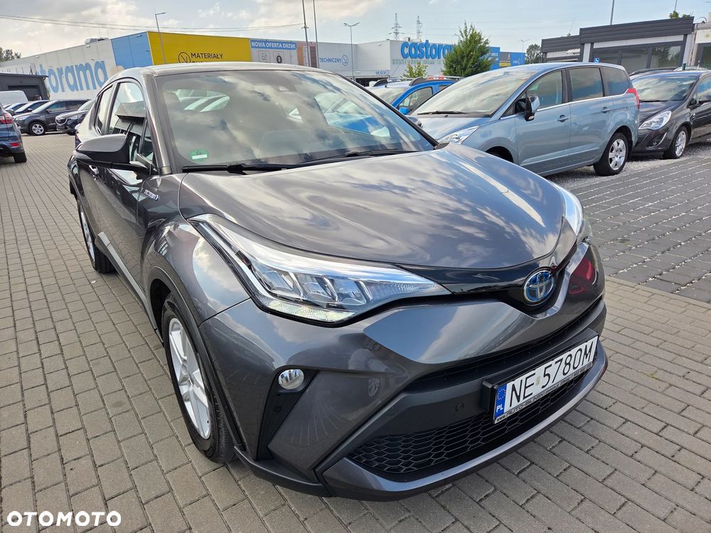 Toyota C-HR Flow - 2