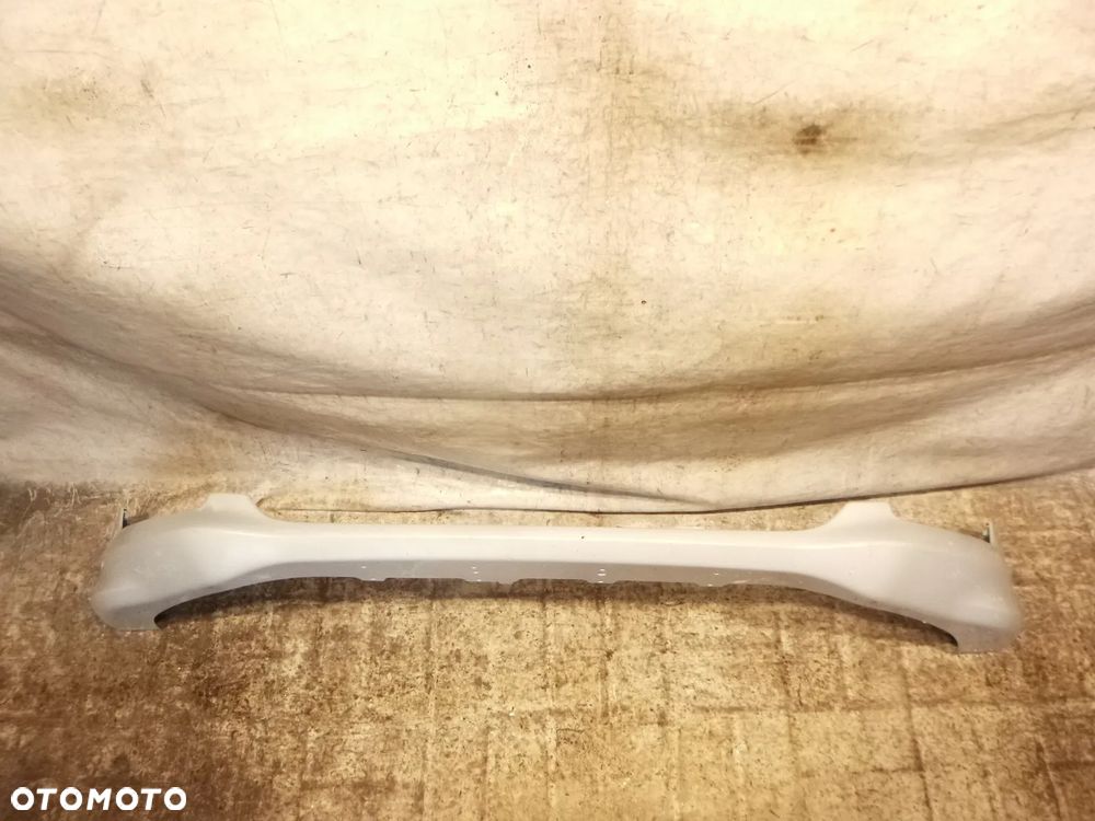 ford fiesta mk7 lift st spoiler zderzaka przód nowy oryginał przedni dokładka - 1