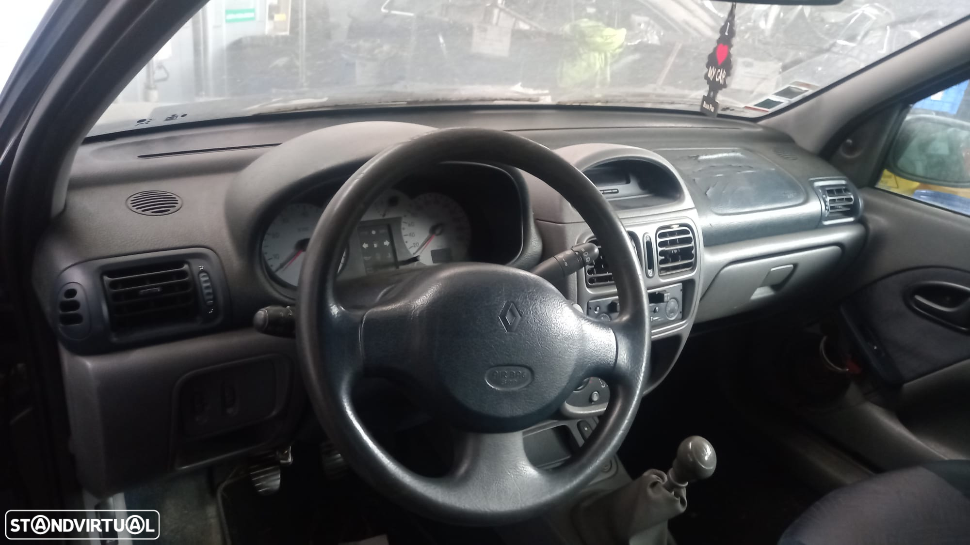Portas Renault Clio II 1.2 16v de 2001 - 5