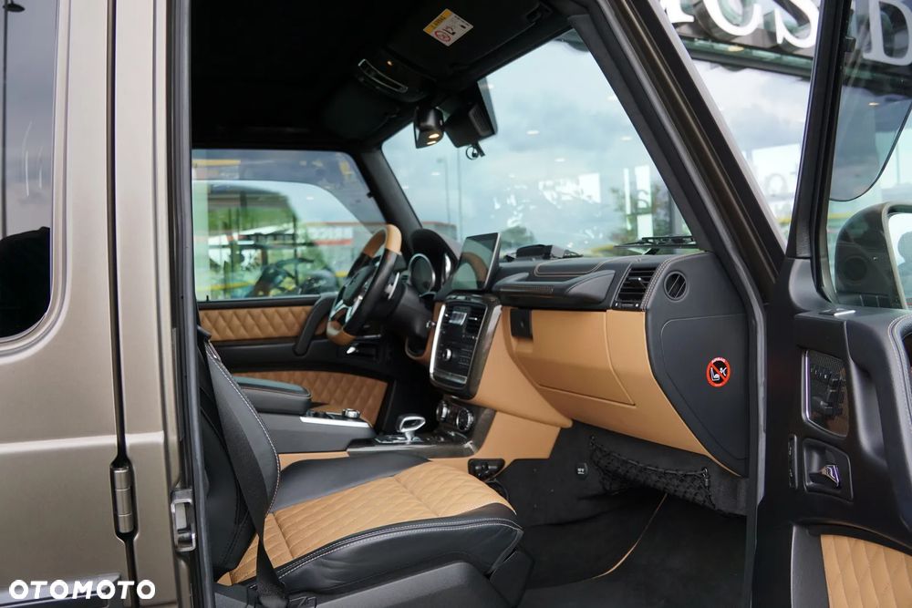 Mercedes-Benz Klasa G AMG 63 AMG SPEEDSHIFT 7G-TRONIC Exclusive Edition - 21