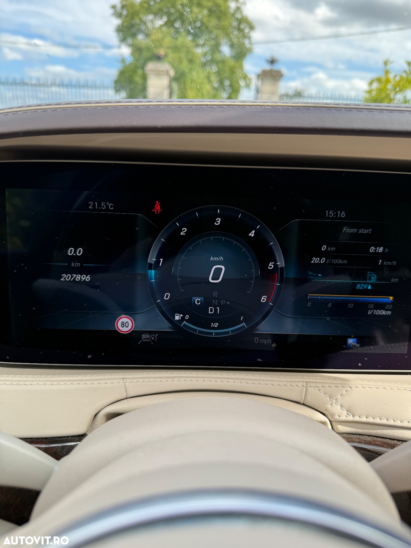 Mercedes-Benz S 400 d 4MATIC Long Aut - 14