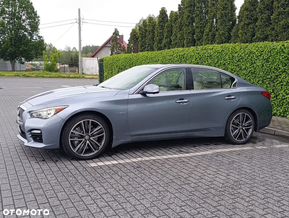 Infiniti Q50 Q50S Hybrid Sport Tech AWD - 2