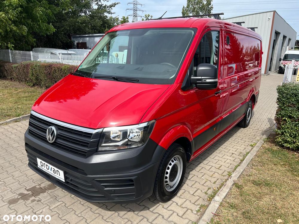 Volkswagen CRAFTER 2,0 TDI ZABUDOWA WARSZTATOWA WURTH / SERWIS ASO VW / FABRYCZNY LAKIER - 11