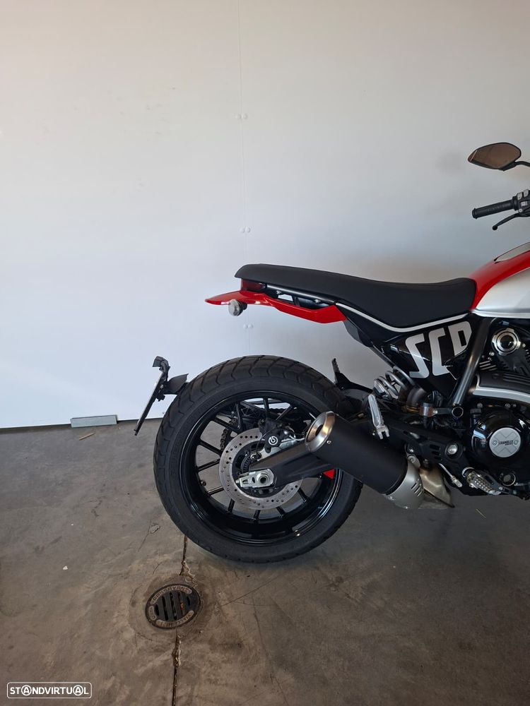 Ducati Scrambler Icon Red - 8