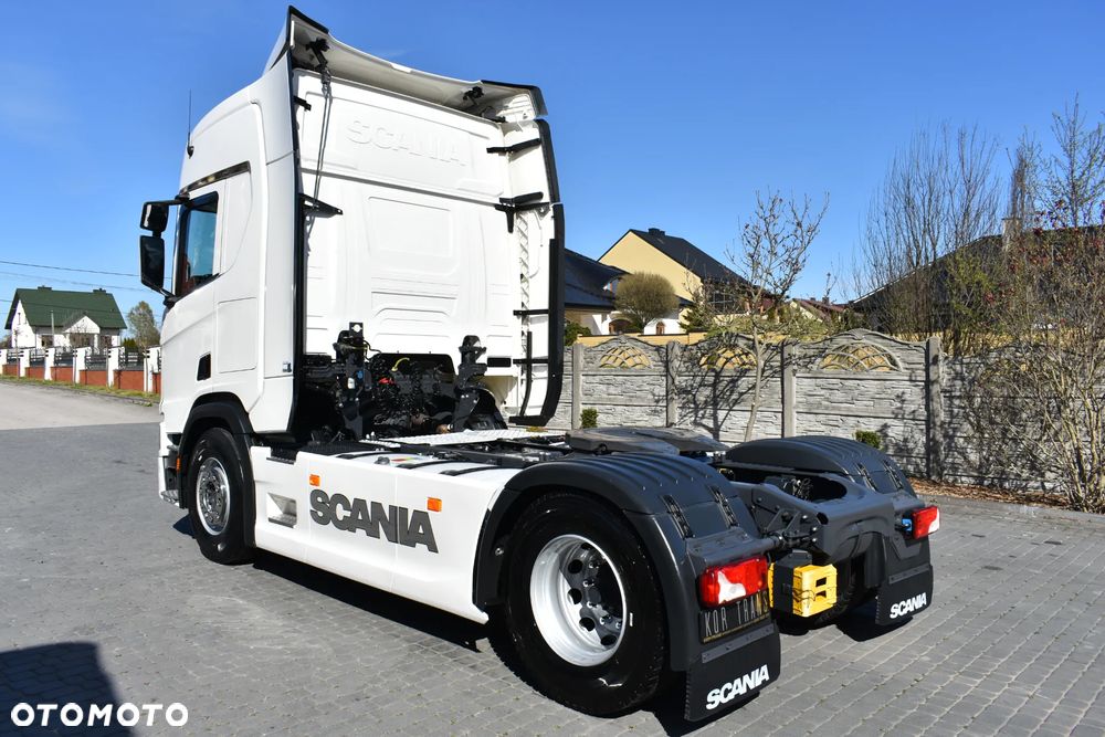 Scania R450 // NAVI // VIRTUAL COCKPIT // 4 PODUSZKI // NOWE OPONY !! // - 4